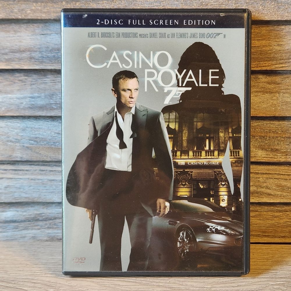 Casino Royale dvd 007 Movie James Bond